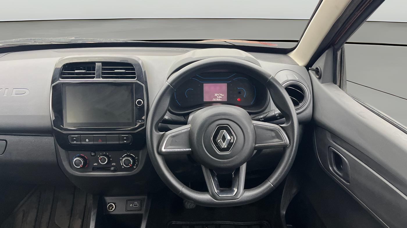 2020 Renault Kwid RXT 1.0 (O), Petrol, Manual, 38,473 km, Steering Wheel Close Up