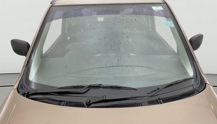 2014 Maruti Wagon R 1.0 LXI CNG, CNG, Manual, 1,24,790 km, Front Windshield