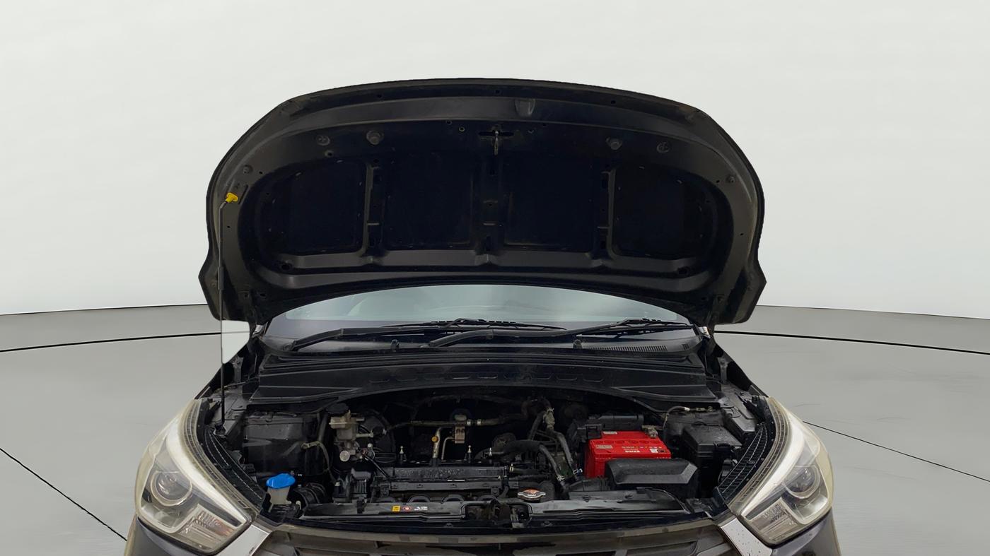 2019 Hyundai Creta SX AT 1.6 PETROL, Petrol, Automatic, 52,487 km, Open Bonet