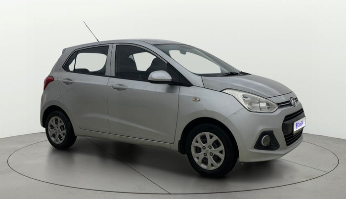 2015 Hyundai Grand i10 MAGNA 1.2 KAPPA VTVT, Petrol, Manual, 64,239 km, Right Front Diagonal