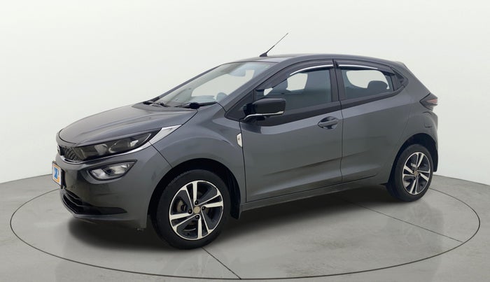 2023 Tata ALTROZ XZA, Petrol, Automatic, 30,120 km, Left Front Diagonal