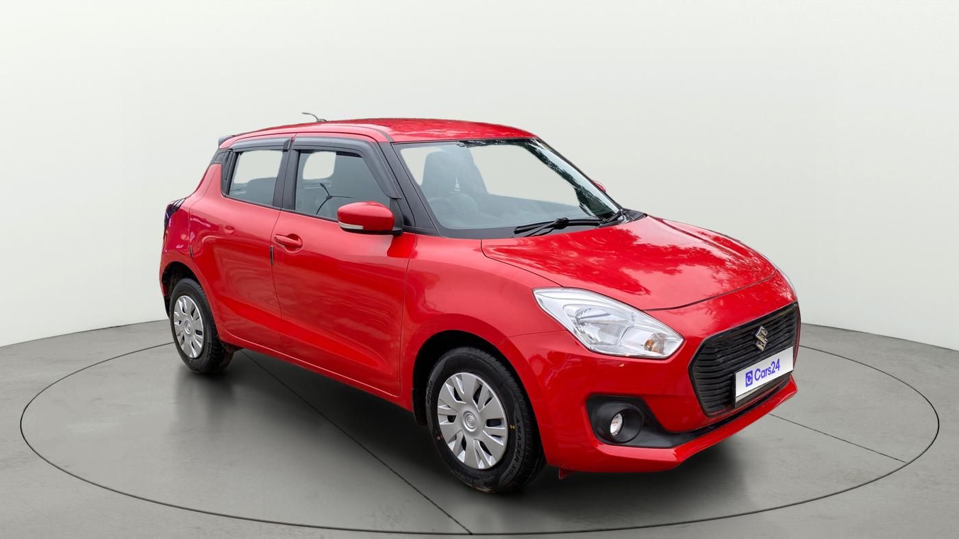 2020 Maruti Swift VXI, Petrol, Manual, 46,854 km, SRP