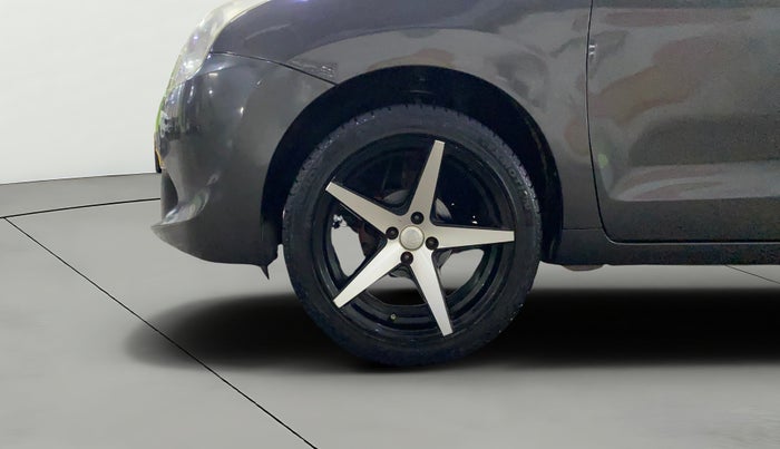 2018 Maruti Baleno DELTA 1.2 K12, Petrol, Manual, 90,508 km, Left Front Wheel