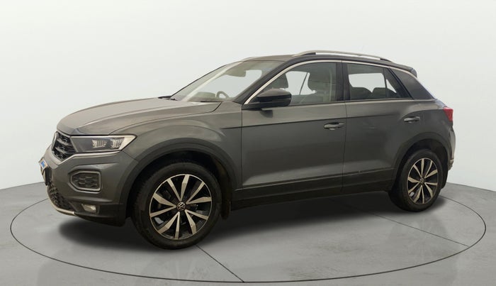2021 Volkswagen T-ROC 1.5 TSI AT, Petrol, Automatic, 95,260 km, Left Front Diagonal