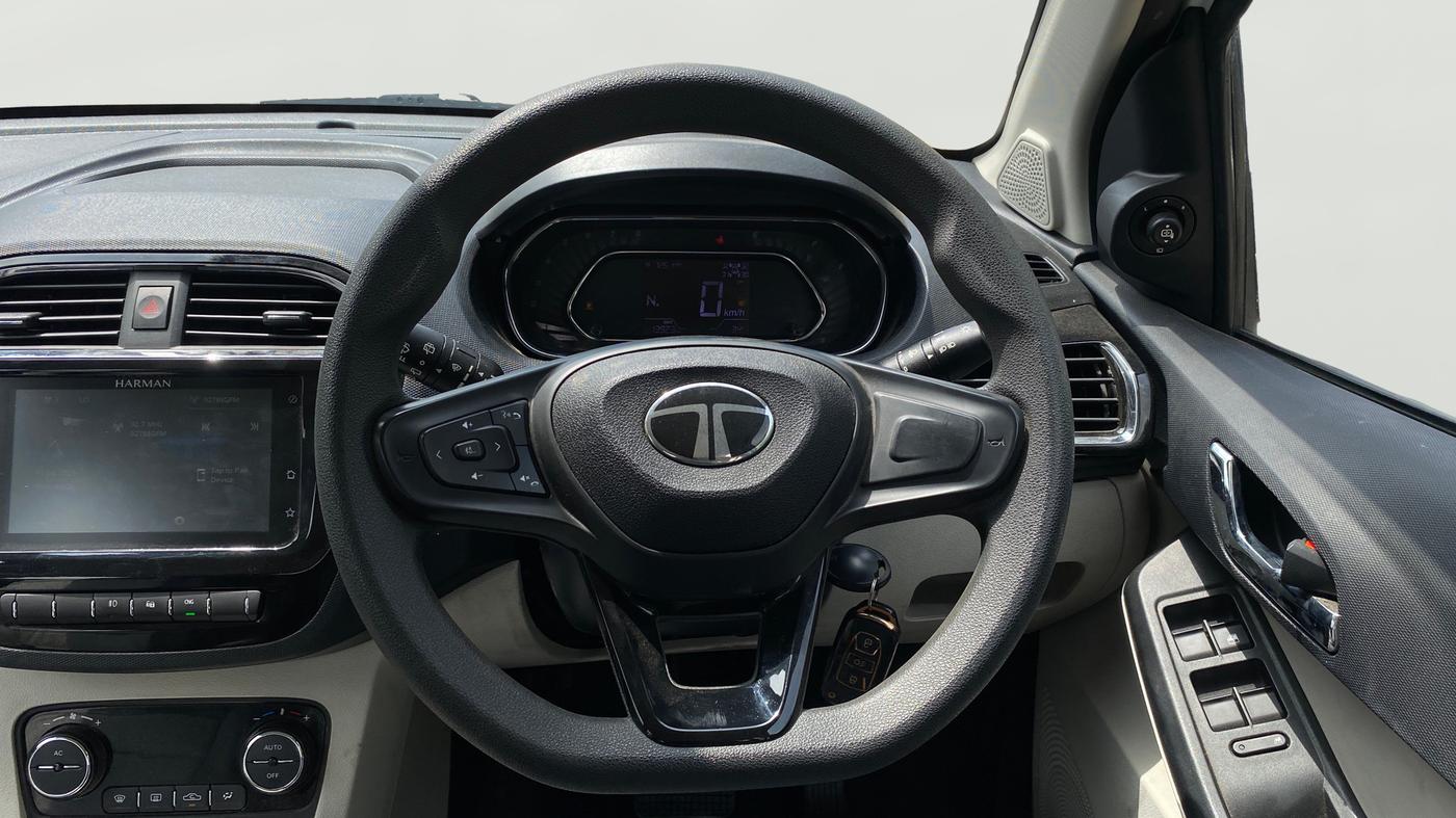 2024 Tata Tiago  XZA Plus CNG, CNG, Automatic, 13,915 km, Steering Wheel Close Up