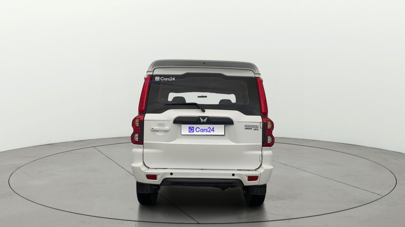 2024 Mahindra SCORPIO CLASSIC S11 7STR, Diesel, Manual, 32,591 km, Back/Rear