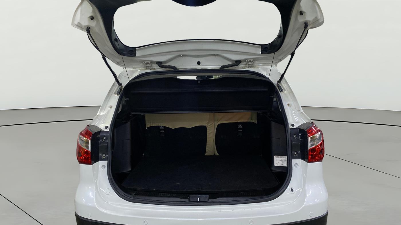 2021 Maruti S Cross ZETA AT 1.5, Petrol, Automatic, 44,521 km, Boot Open Zoomed View
