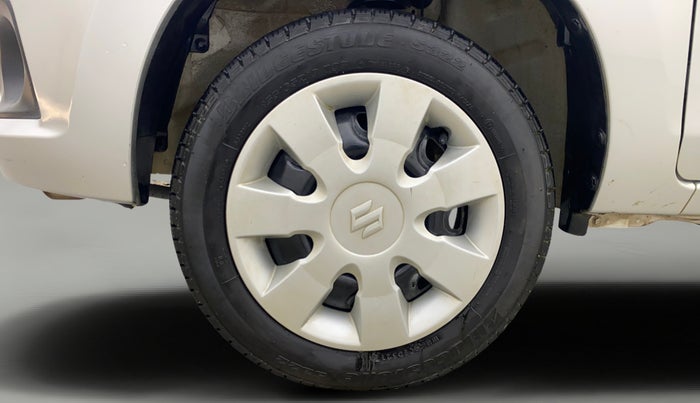 2018 Maruti Alto K10 VXI (O) AMT, Petrol, Automatic, 9,397 km, Left Front Wheel