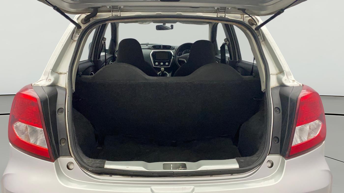 2019 Datsun Go T(O), Petrol, Manual, 81,184 km, Boot Open Zoomed View