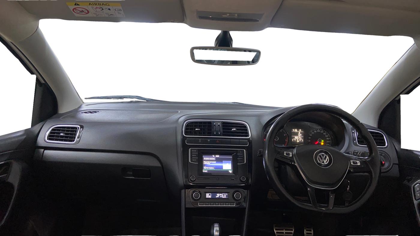 2017 Volkswagen Polo GT TSI AT, Petrol, Automatic, 66,547 km, Dashboard
