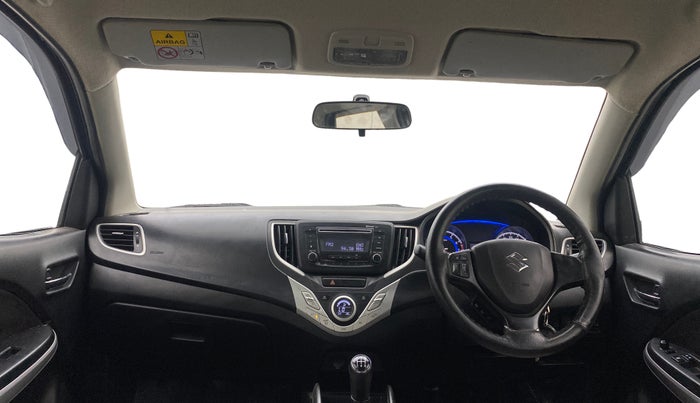 2016 Maruti Baleno DELTA PETROL 1.2, Petrol, Manual, 99,271 km, Dashboard