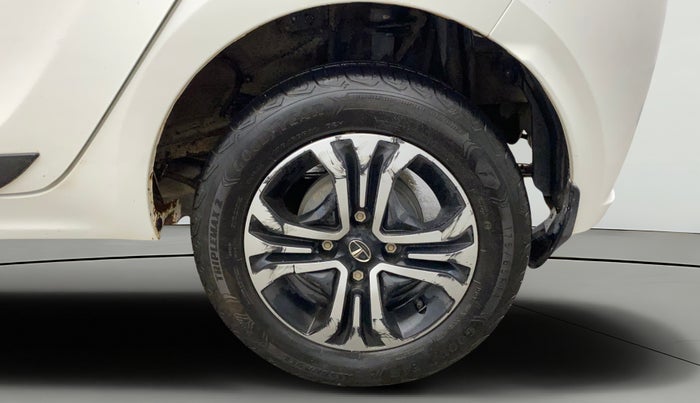 2022 Tata Tiago XZ PLUS CNG, CNG, Manual, 53,097 km, Left Rear Wheel