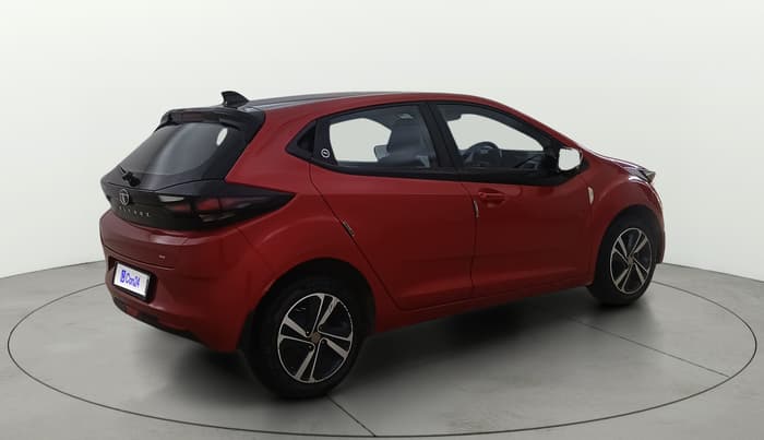2023 Tata ALTROZ XZA + SUNROOF, Petrol, Automatic, 31,579 km, Right Back Diagonal