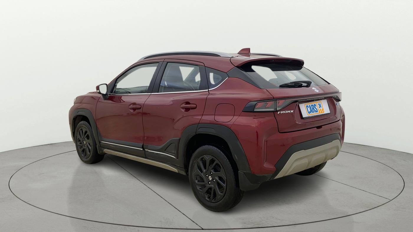 2023 Maruti FRONX ZETA 1.0L TURBO 6 AT, Petrol, Automatic, 24,085 km, Left Back Diagonal