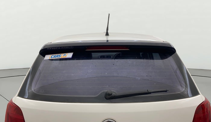 2015 Volkswagen Polo GT TSI AT, Petrol, Automatic, 1,23,356 km, Rear Windshield