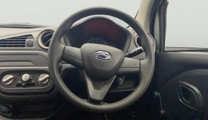 2019 Datsun Redi Go A, Petrol, Manual, 64,501 km, Steering Wheel Close Up