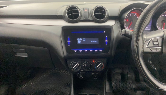 2022 Maruti Swift VXI, Petrol, Manual, 72,826 km, Air Conditioner