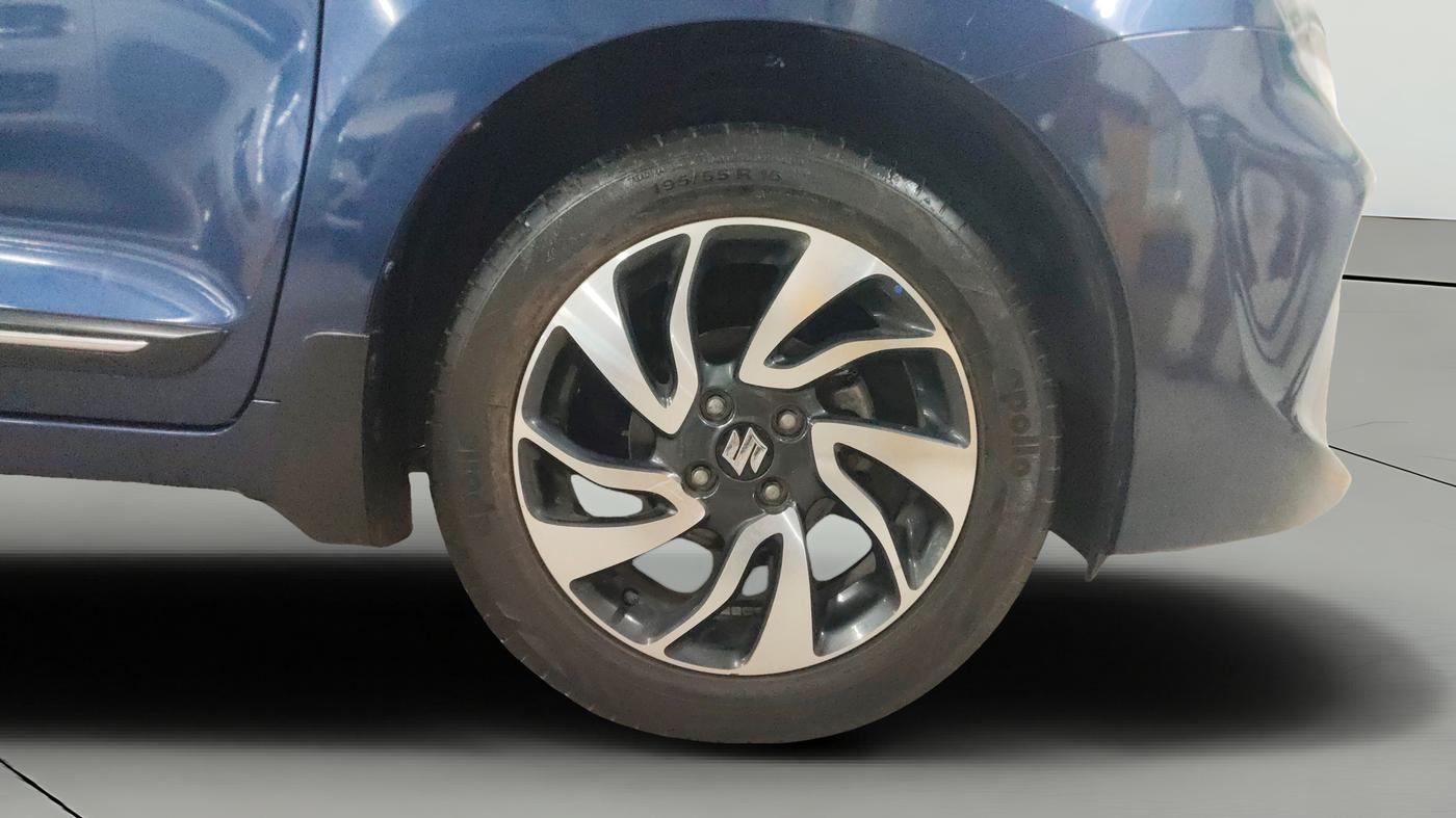 2020 Maruti Baleno ZETA PETROL 1.2, Petrol, Manual, 10,520 km, Right Front Wheel