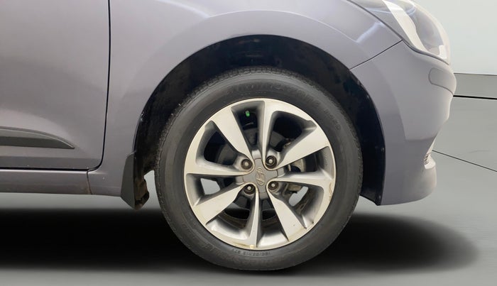2015 Hyundai Elite i20 ASTA 1.2, Petrol, Manual, 22,273 km, Right Front Wheel