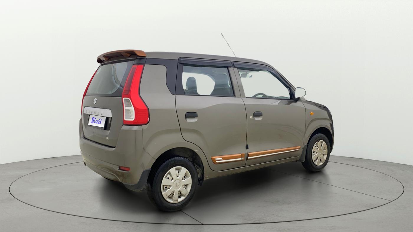 2021 Maruti New Wagon-R LXI CNG (O) 1.0, CNG, Manual, 96,510 km, Right Back Diagonal