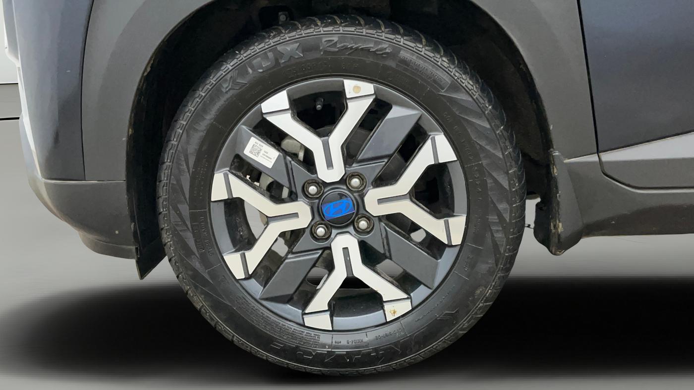 2024 Hyundai EXTER SX(O) 1.2 AMT, Petrol, Automatic, 9,654 km, Left Front Wheel