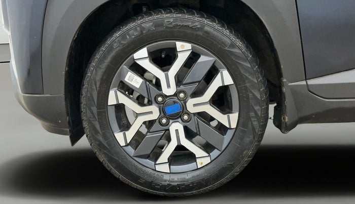 2024 Hyundai EXTER SX(O) 1.2 AMT, Petrol, Automatic, 9,654 km, Left Front Wheel