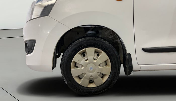 2016 Maruti Wagon R 1.0 LXI, CNG, Manual, 30,207 km, Left Front Wheel