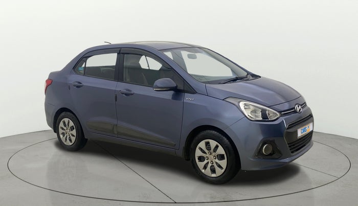 2014 Hyundai Xcent S 1.2, Petrol, Manual, 46,707 km, Right Front Diagonal