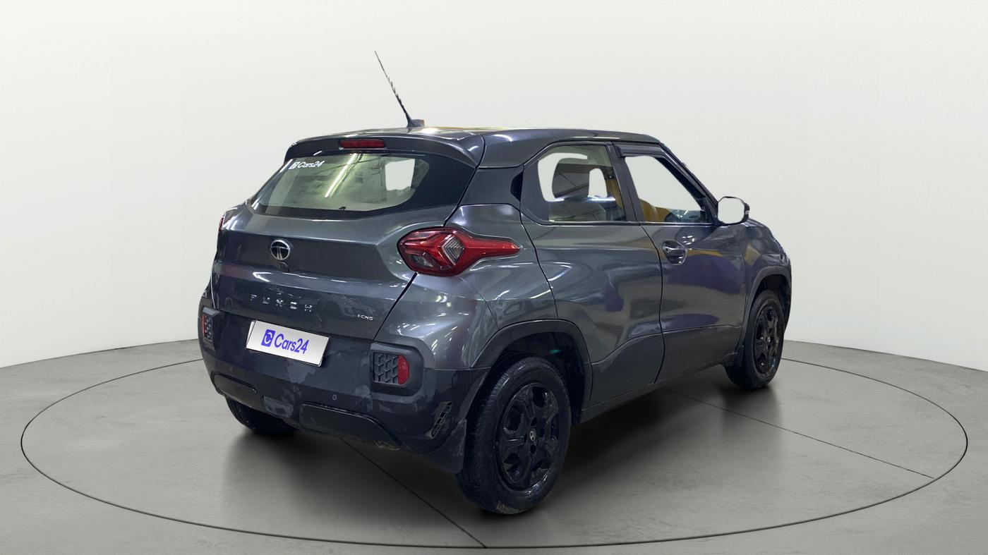 2024 Tata PUNCH ACCOMPLISHED MT CNG, CNG, Manual, 56,506 km, Right Back Diagonal