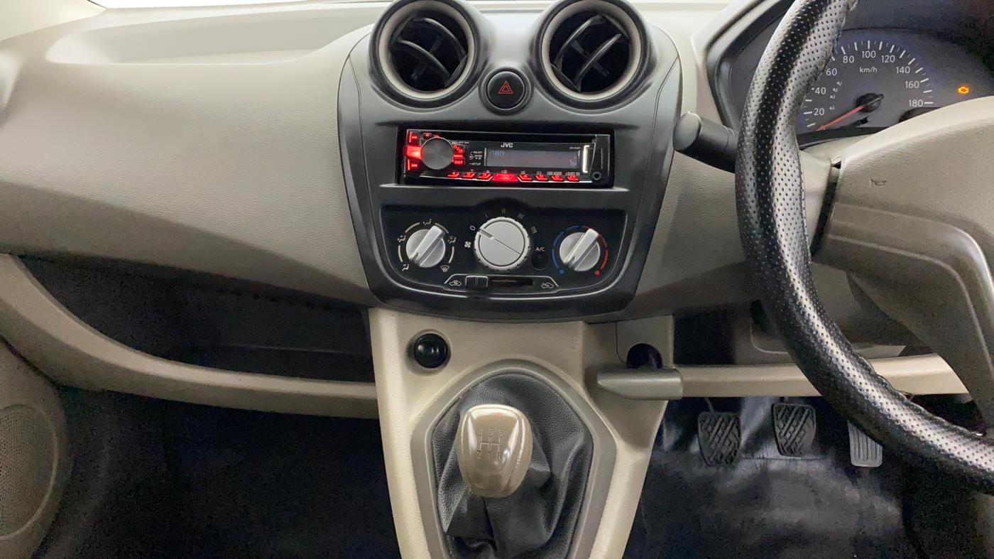 2014 Datsun Go T, Petrol, Manual, 36,676 km, Air Conditioner