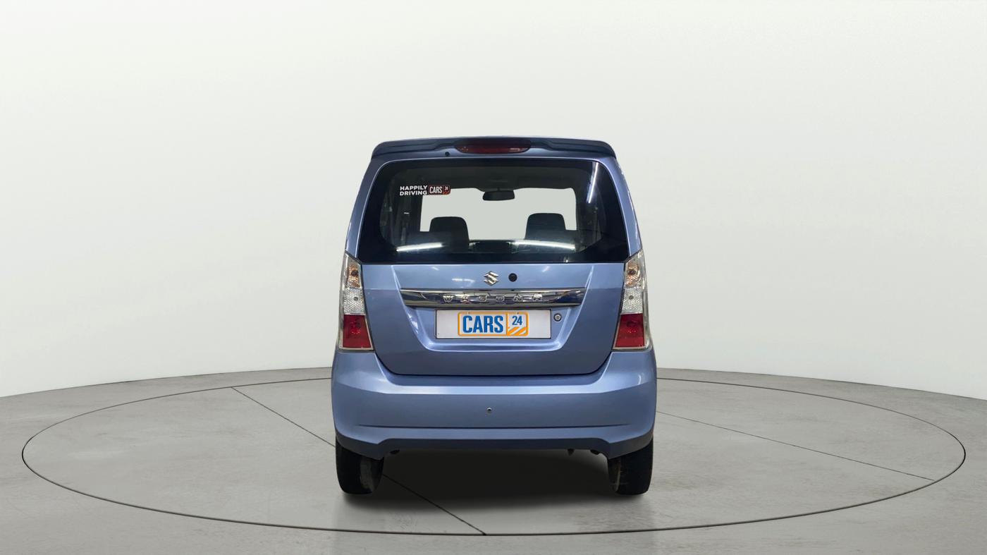 2017 Maruti Wagon R 1.0 VXI+, Petrol, Manual, 93,162 km, Back/Rear