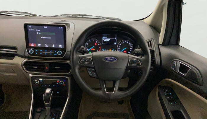 2021 Ford Ecosport TITANIUM + 1.5L PETROL AT, Petrol, Automatic, 25,078 km, Steering Wheel Close Up