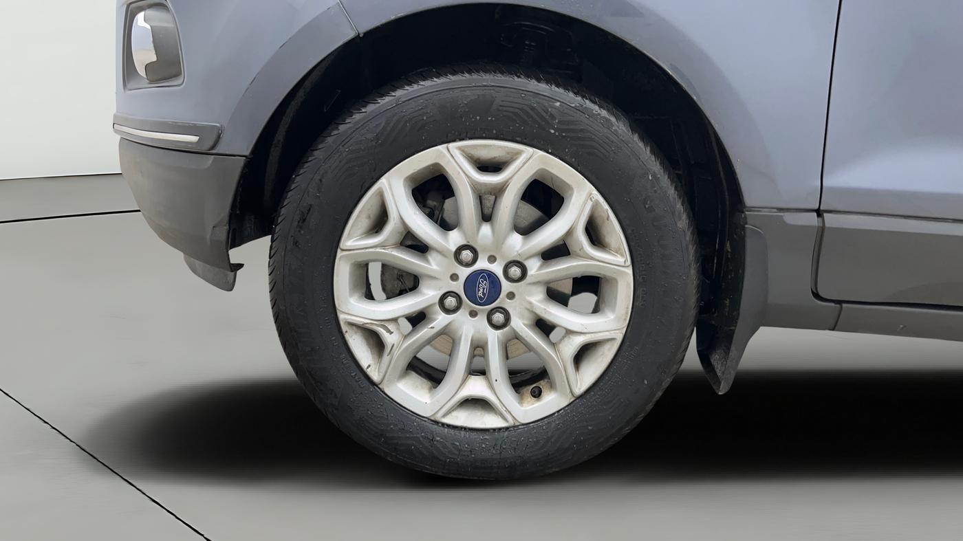 2017 Ford Ecosport TITANIUM 1.5L PETROL AT, Petrol, Automatic, 41,377 km, Left Front Wheel