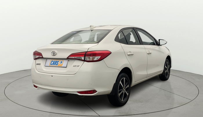 2021 Toyota YARIS G MT, Petrol, Manual, 44,822 km, Right Back Diagonal