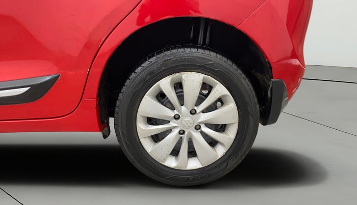 2017 Maruti Baleno DELTA PETROL 1.2, Petrol, Manual, 89,482 km, Left Rear Wheel