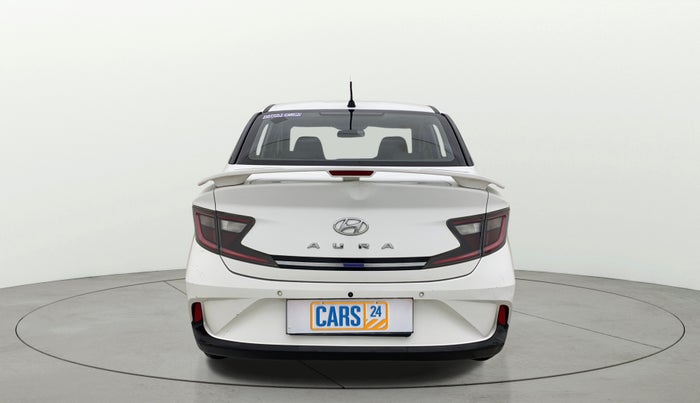 2022 Hyundai AURA S 1.2 CNG, CNG, Manual, 91,342 km, Back/Rear