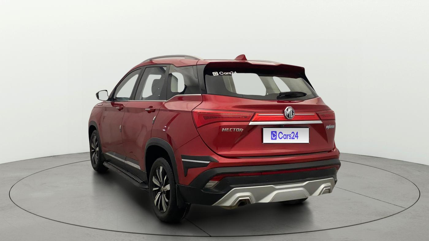 2020 MG HECTOR SHARP HYBRID 1.5 PETROL, Petrol, Manual, 54,247 km, Left Back Diagonal