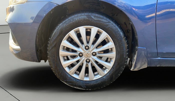 2021 Maruti Ciaz DELTA AT 1.5 SHVS PETROL, Petrol, Automatic, 54,986 km, Left Front Wheel