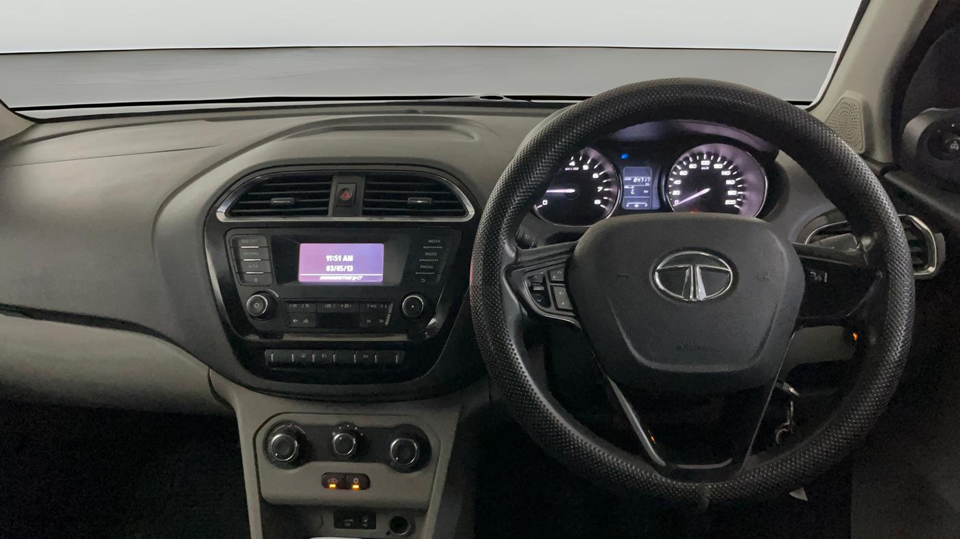 2019 Tata Tiago XZ PETROL, CNG, Manual, 84,755 km, Steering Wheel Close Up