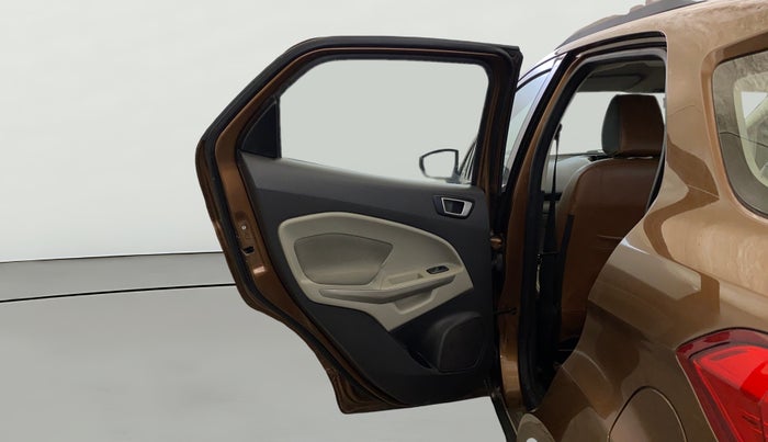 2016 Ford Ecosport TREND 1.5L PETROL, Petrol, Manual, 40,762 km, LHS Rear Door