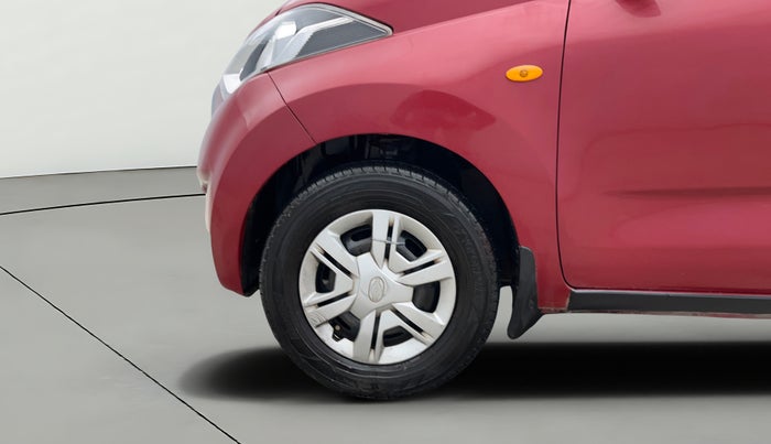 2017 Datsun Redi Go S 1.0, Petrol, Manual, 45,763 km, Left Front Wheel