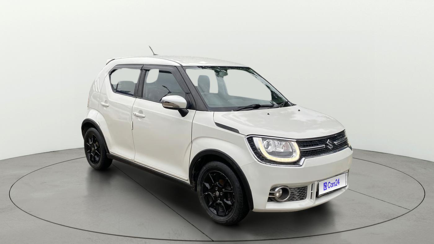 2017 Maruti IGNIS ALPHA 1.2, Petrol, Manual, 47,633 km, SRP