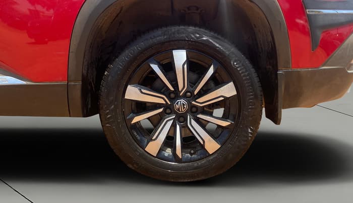 2019 MG HECTOR SHARP 1.5 DCT PETROL, Petrol, Automatic, 31,759 km, Left Rear Wheel