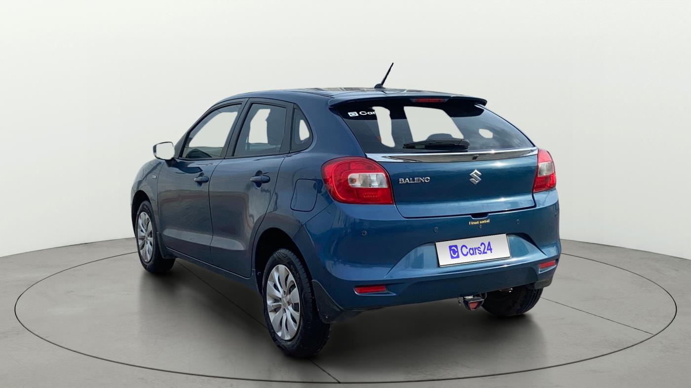 2018 Maruti Baleno DELTA DIESEL 1.3, Diesel, Manual, 89,979 km, Left Back Diagonal