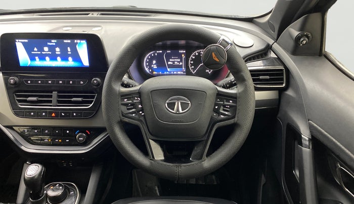 2022 Tata Harrier XZA PLUS 2.0L, Diesel, Automatic, 87,661 km, Steering Wheel Close Up