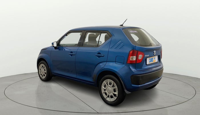 2017 Maruti IGNIS DELTA 1.2, Petrol, Manual, 55,996 km, Left Back Diagonal