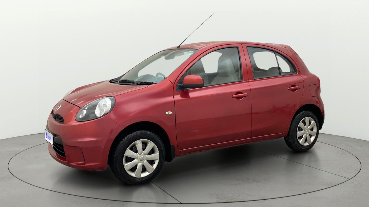 2016 Nissan Micra Active XV, Petrol, Manual, 26,279 km, Left Front Diagonal