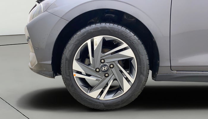 2021 Hyundai NEW I20 Asta 1.0 GDI Turbo IMT, Petrol, Manual, 29,721 km, Left Front Wheel