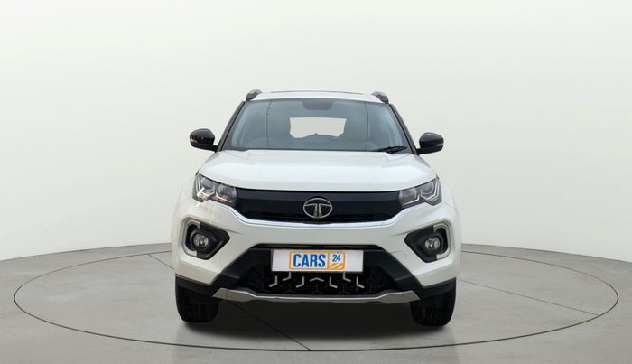 2022 Tata NEXON XZ PLUS (PREMIUM) PETROL, Petrol, Manual, 39,575 km, Front