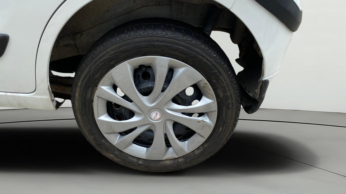 2015 Maruti Wagon R 1.0 VXI, Petrol, Manual, 89,196 km, Left Rear Wheel